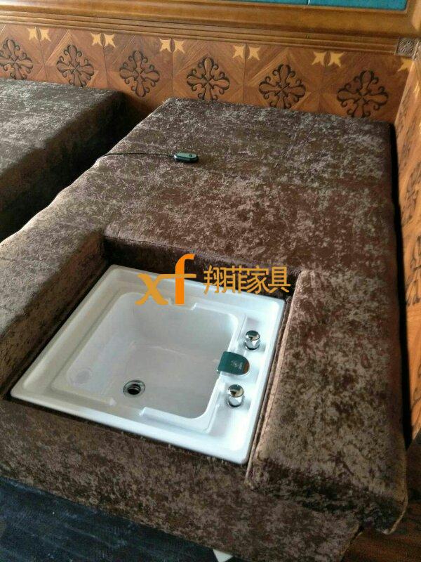 青川红升公寓酒店洗浴中心工程案例